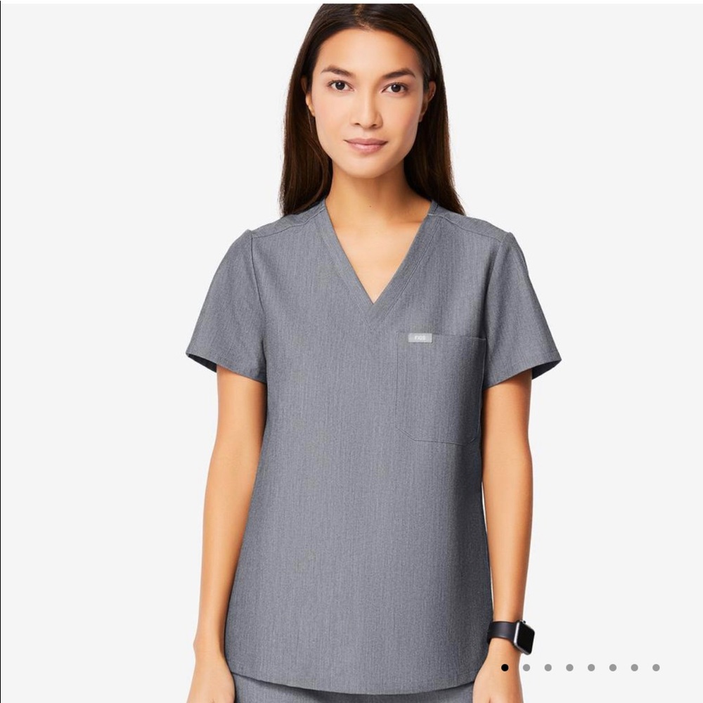 Figs One Pocket Scrub Top SOLD